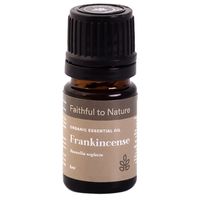 Faithful to Nature Organic Frankincense Essential Oil